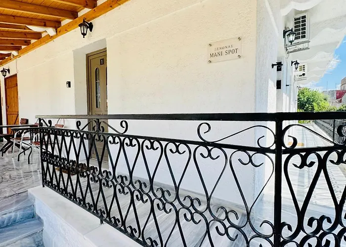 Mani Spot Pensionat Areopoli